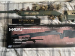 ASG M40A3 Macmillan Sniper - Used airsoft equipment