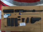 M4 parts nearly new - Used airsoft equipment