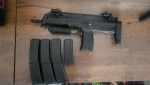 Well R4 mp7 aeg - Used airsoft equipment