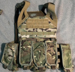 8Fields Tactical Plate Carrier - Used airsoft equipment