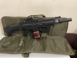 We tech scar 16 GBBR - Used airsoft equipment