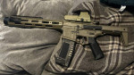 Ares Amoeba AM-013 Honey Badge - Used airsoft equipment