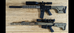 DMR x 2 - Used airsoft equipment