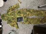 Greenzone bdu ghillie crafted - Used airsoft equipment