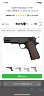 Cheap pistol wanted - Used airsoft equipment