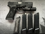 G17 GBB Pistol - Used airsoft equipment