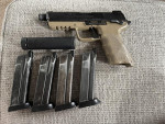 Hk 45 tm pistol - Used airsoft equipment