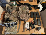 G&G Armanent GC Plus gear - Used airsoft equipment
