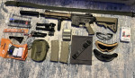 Daniel Defense bundle AEG - Used airsoft equipment