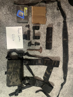 Attachments/Rig/Charger - Used airsoft equipment