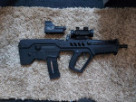 Ares TAR-21 w/MARS Sight RARE - Used airsoft equipment