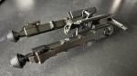 Bipod ACCU-TAC BR-4 G2 - Used airsoft equipment