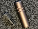 QD silencer with Flash hider - Used airsoft equipment