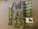 Upgraded GHK G5 GBBR - Used airsoft equipment