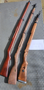 Various Airsoft WW2 Stocks - Used airsoft equipment