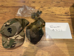 MTP Cap and Mask - Used airsoft equipment