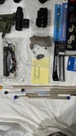 Airsoft bits - Used airsoft equipment