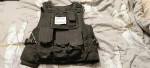 Tactical Vest Black - Used airsoft equipment