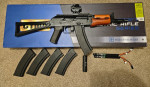 High Speed AKS-74U package - Used airsoft equipment