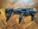 Roni Carbine Kit + G18 - Used airsoft equipment