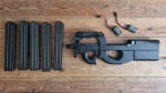 P90 bundle - Used airsoft equipment