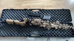 Ssg10 a2 upgraded + attachment - Used airsoft equipment