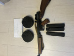 Kings Arms Thompson M1A1 - Used airsoft equipment