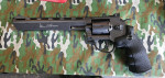 ASG Dan Wesson 8" C02 Revolver - Used airsoft equipment