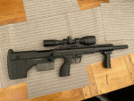 SRS Silverback 20” Sport - Used airsoft equipment