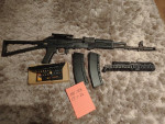 E&L AKS 74 MN + accessories - Used airsoft equipment