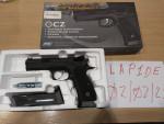 ASG CZ SP-01 Shadow Gbb - Used airsoft equipment