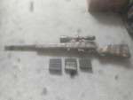 AS01 sniper UPgraded - Used airsoft equipment