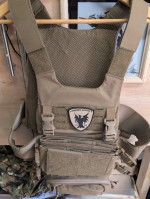 Krydex plate carrier and sling - Used airsoft equipment