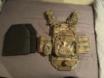 One Tigris Plate Carrier - Used airsoft equipment