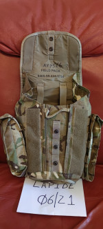 MTP British Army Field Pack - Used airsoft equipment