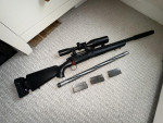 Ssg24 high spec - Used airsoft equipment