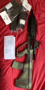 JG AUG w/ MOSFET package - Used airsoft equipment