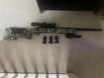 For sale - Used airsoft equipment