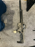 delta armory m4 DMR - Used airsoft equipment