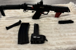 Fully Upgraded AAP-01 HPA - Used airsoft equipment
