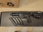 Cyma cm.106 platinum smg - Used airsoft equipment