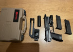 ASG MK23 upgrades and extras - Used airsoft equipment