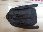 German Polizei Leather jacket - Used airsoft equipment