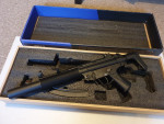 CYMA CM041 BLUE EDITION, NEW - Used airsoft equipment