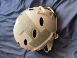 One Tigris helmet fast helmet - Used airsoft equipment