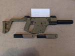A+K mod1 vector + 2mags - Used airsoft equipment