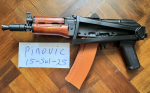 AKS-74U EBB Wood/Steel - Used airsoft equipment