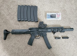 QRF MOD1 full setup - Used airsoft equipment