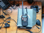 Baofeng radio with accessories - Used airsoft equipment
