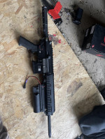 Bolt hk418(?) - Used airsoft equipment
